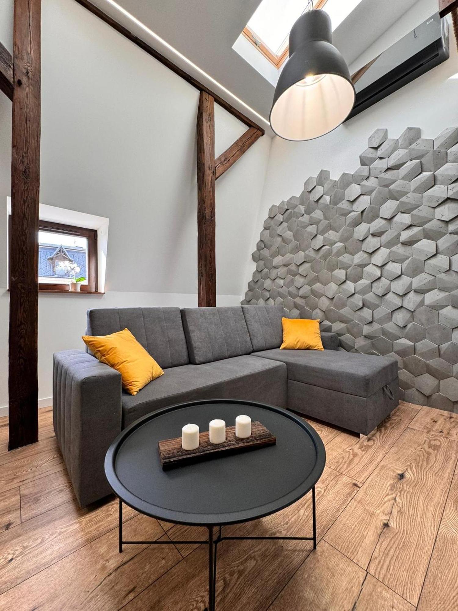 Loft In The City Center By Kobiela Apartments Katovice Exteriér fotografie