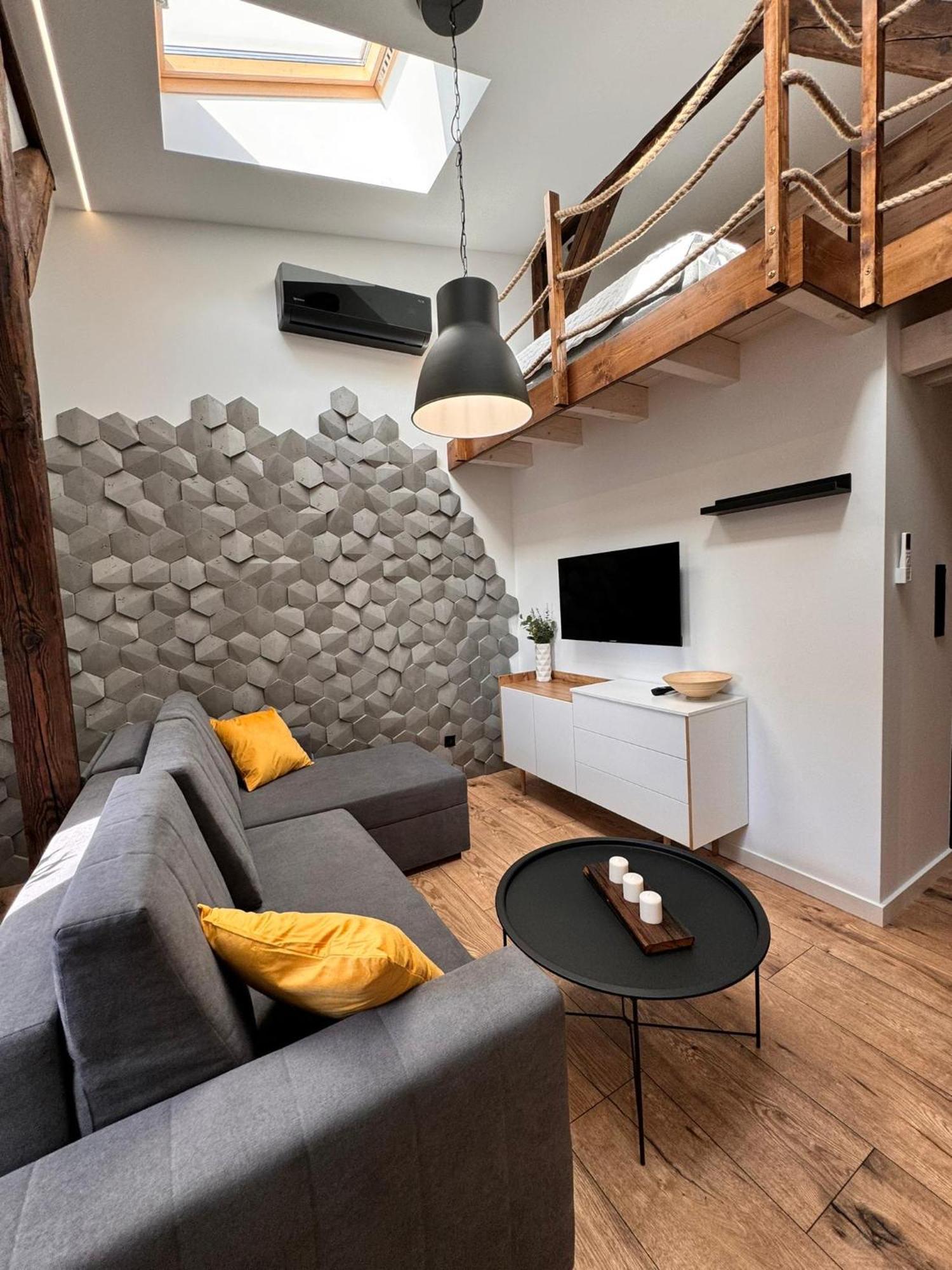 Loft In The City Center By Kobiela Apartments Katovice Exteriér fotografie