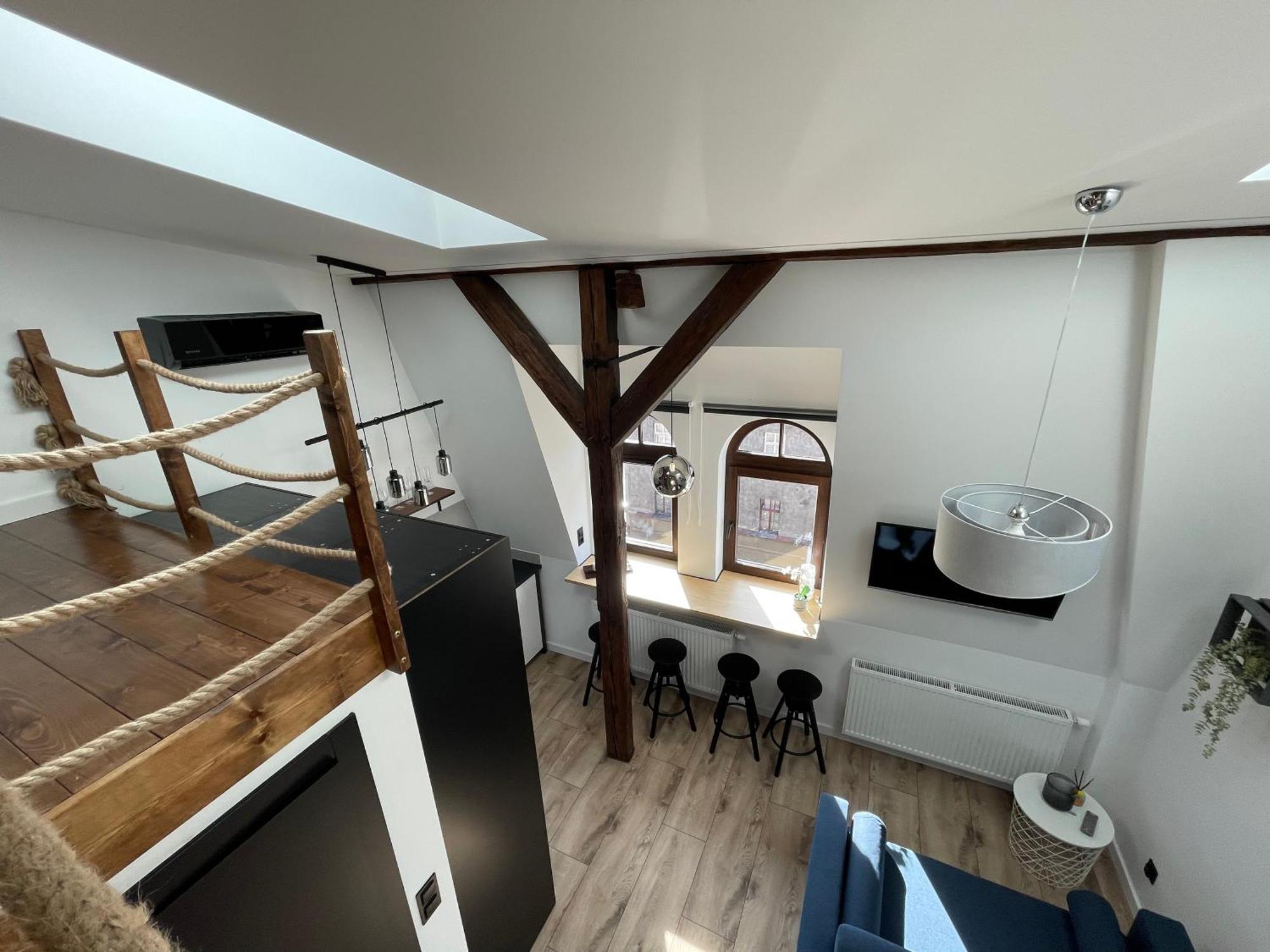 Loft In The City Center By Kobiela Apartments Katovice Exteriér fotografie