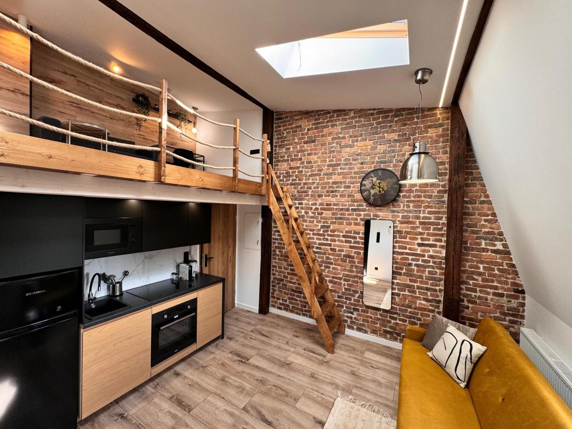 Loft In The City Center By Kobiela Apartments Katovice Exteriér fotografie