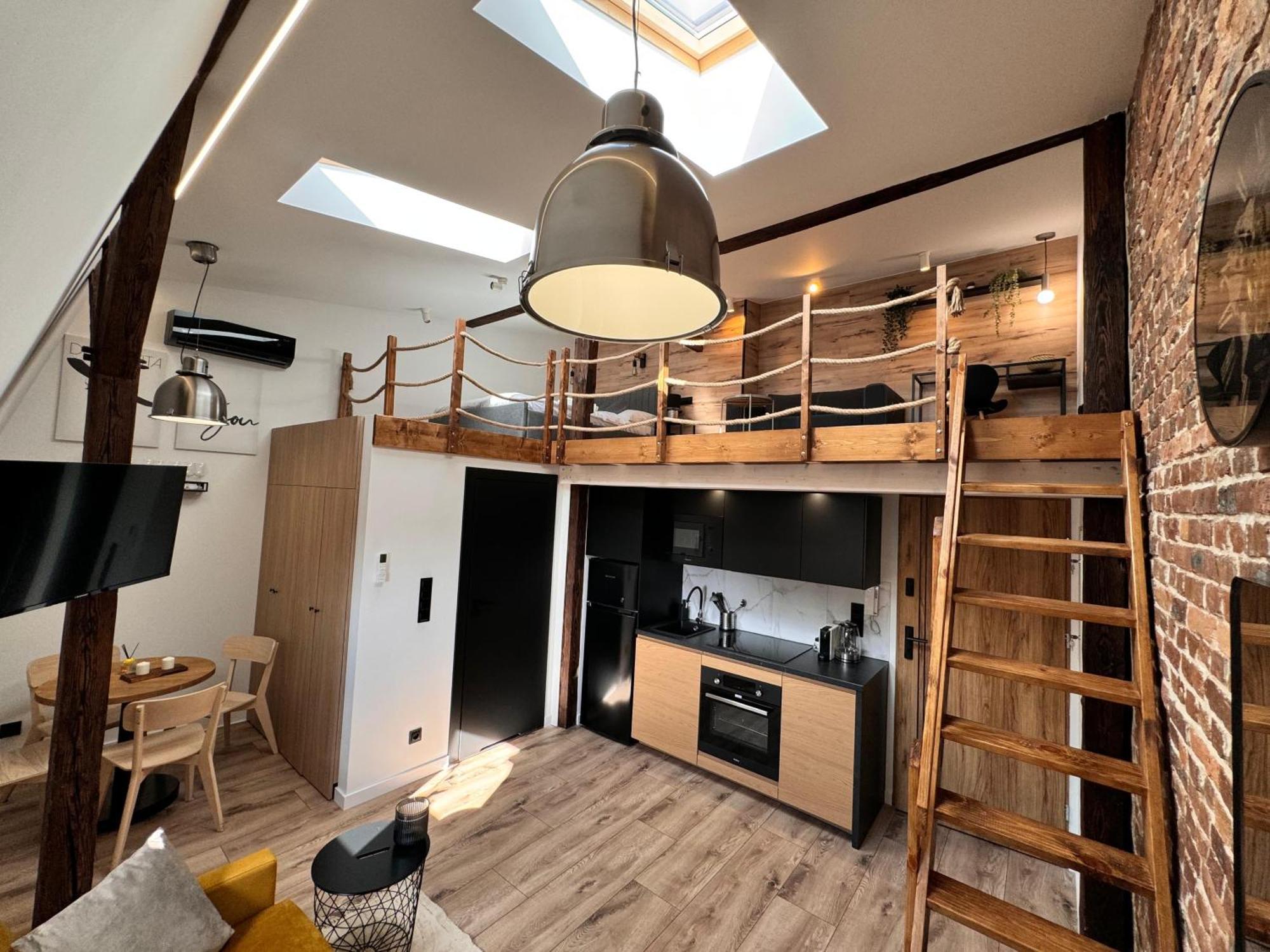 Loft In The City Center By Kobiela Apartments Katovice Exteriér fotografie