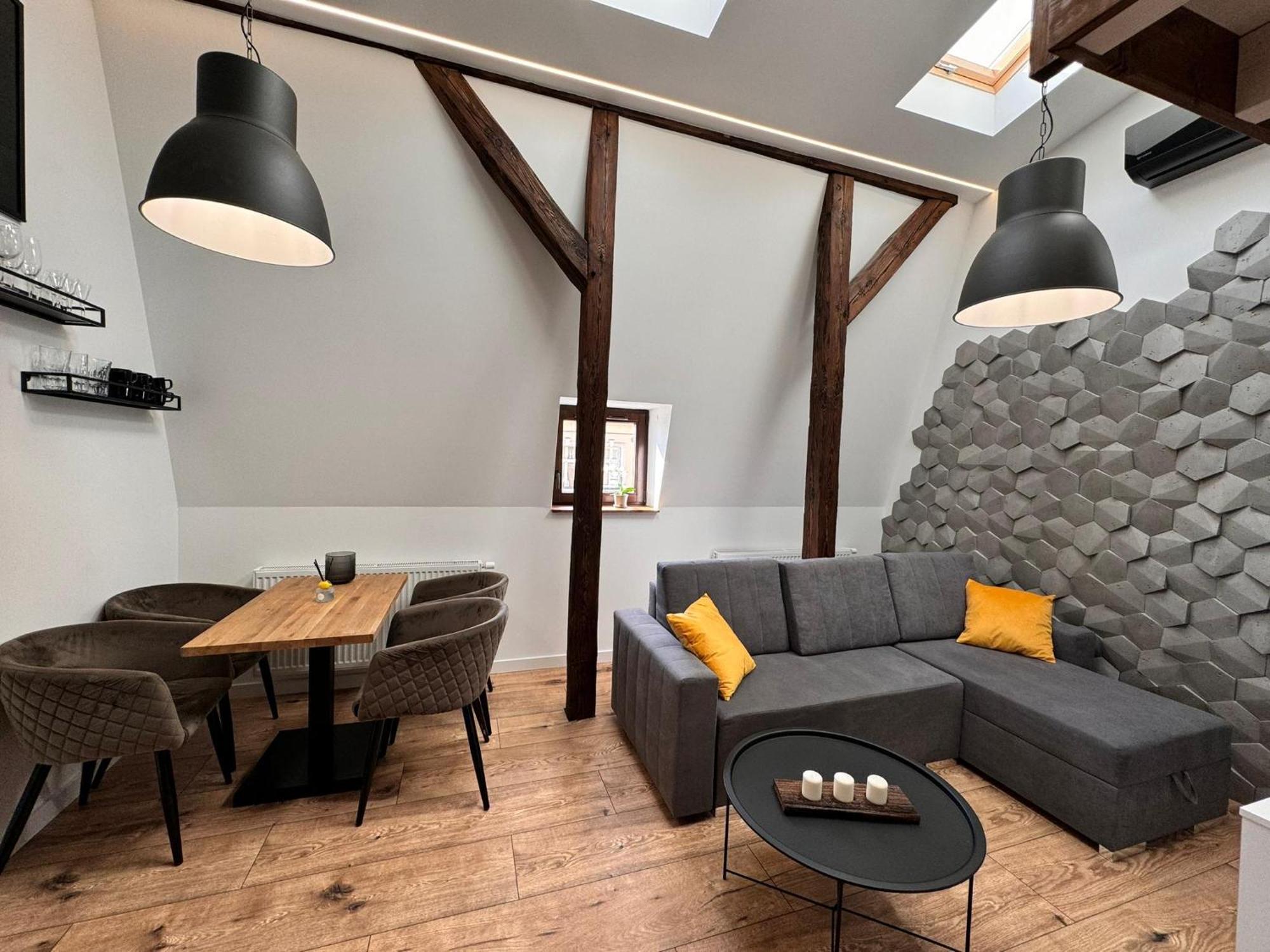 Loft In The City Center By Kobiela Apartments Katovice Exteriér fotografie