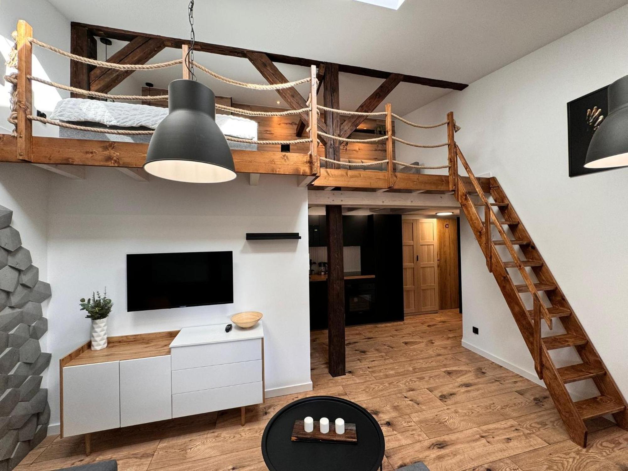 Loft In The City Center By Kobiela Apartments Katovice Exteriér fotografie