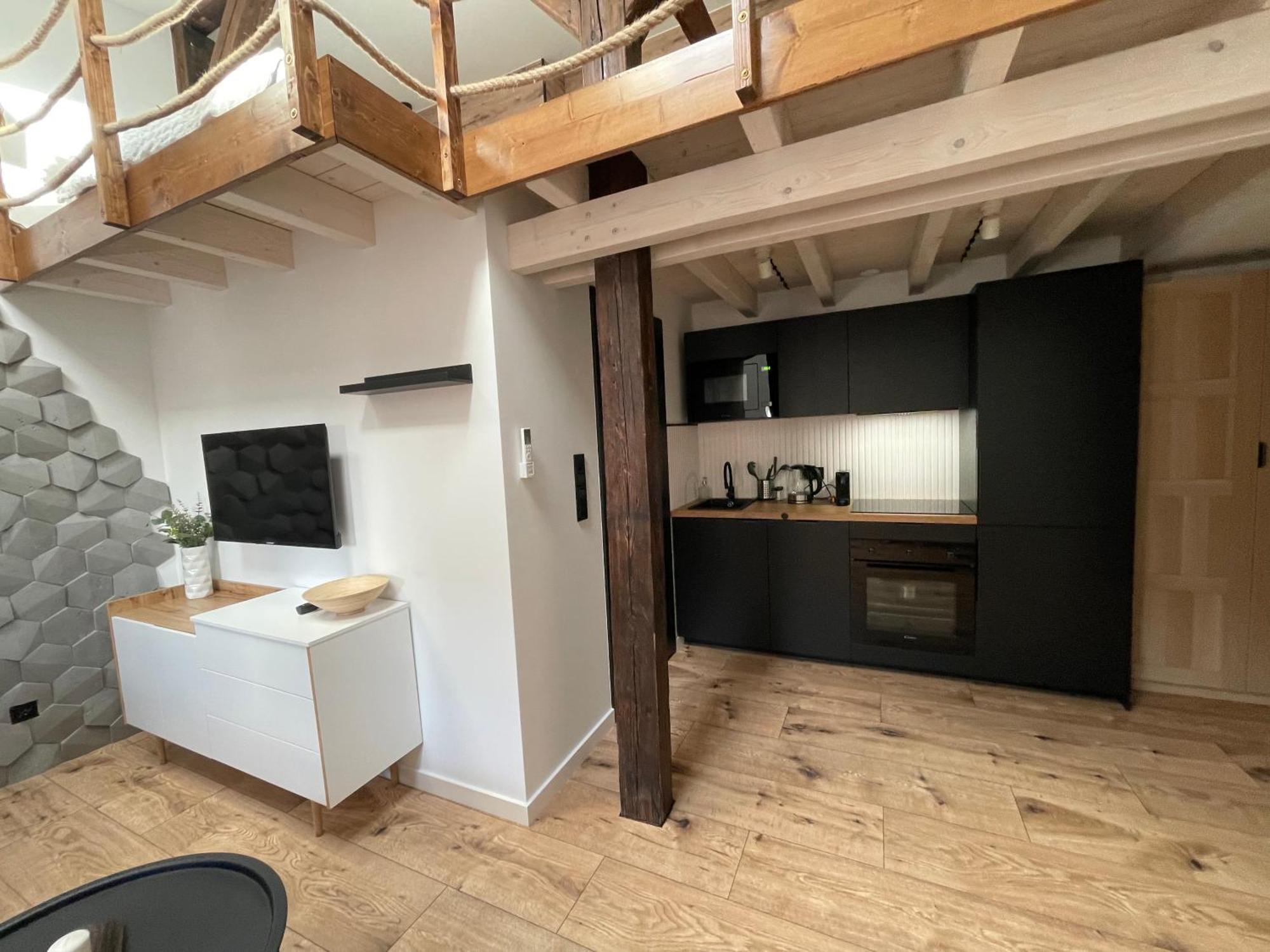 Loft In The City Center By Kobiela Apartments Katovice Exteriér fotografie