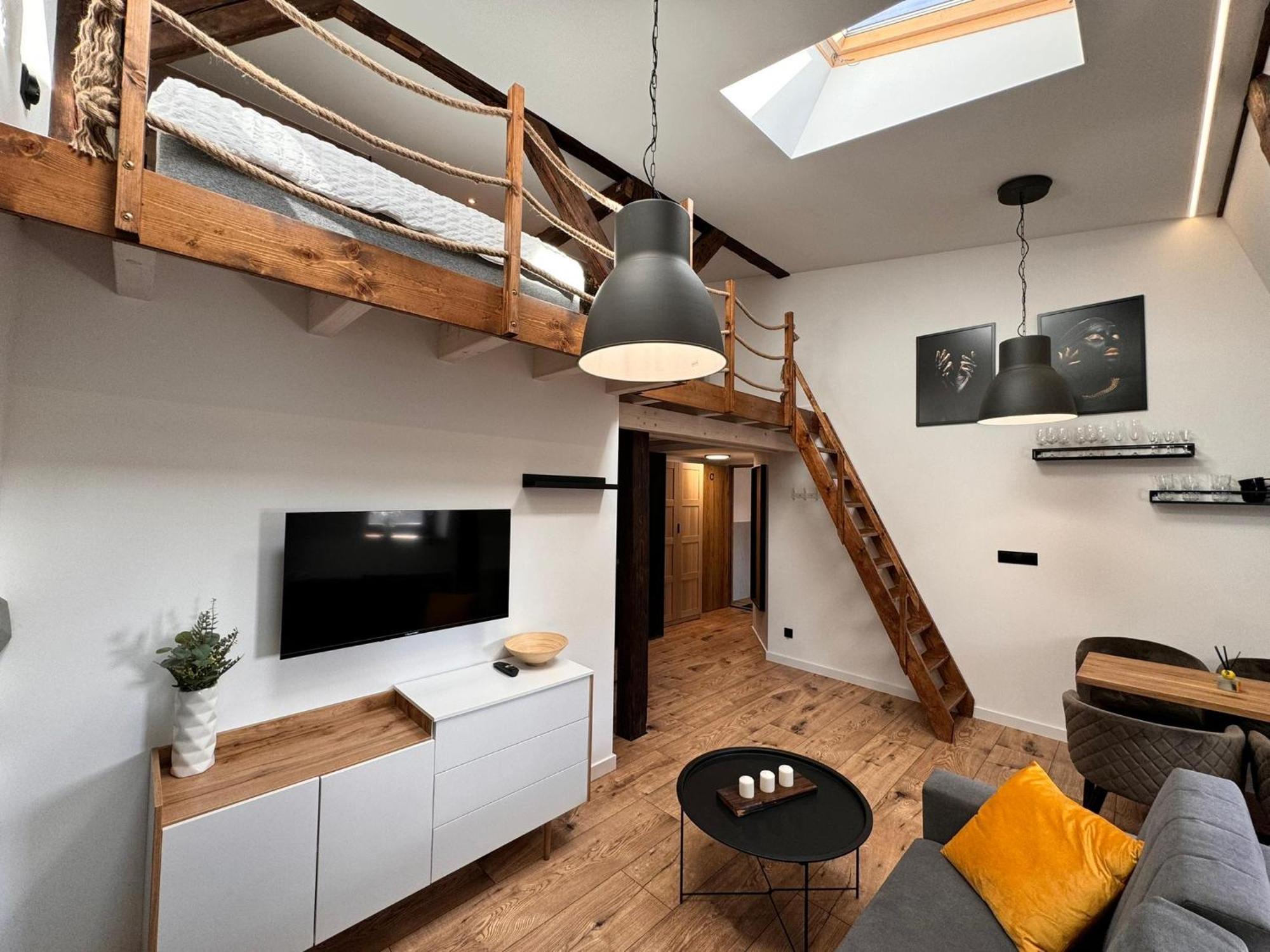 Loft In The City Center By Kobiela Apartments Katovice Exteriér fotografie