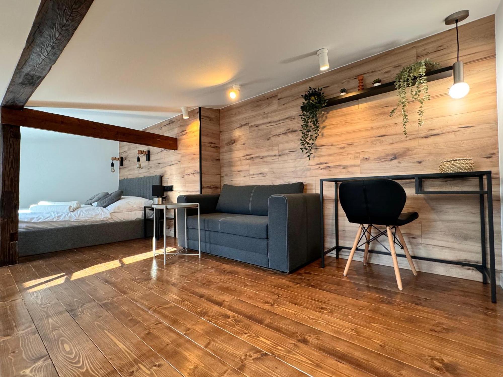 Loft In The City Center By Kobiela Apartments Katovice Exteriér fotografie