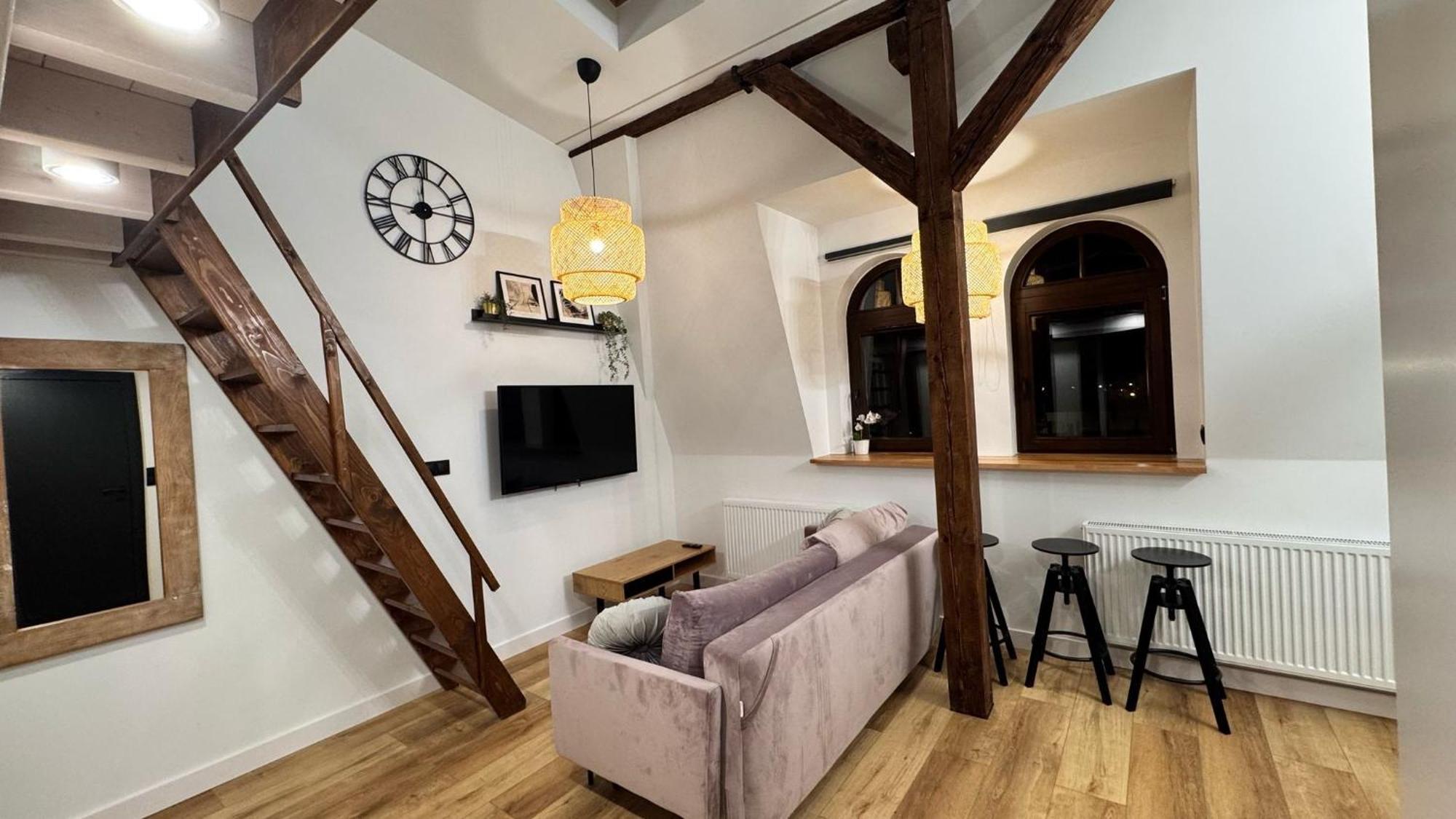 Loft In The City Center By Kobiela Apartments Katovice Exteriér fotografie