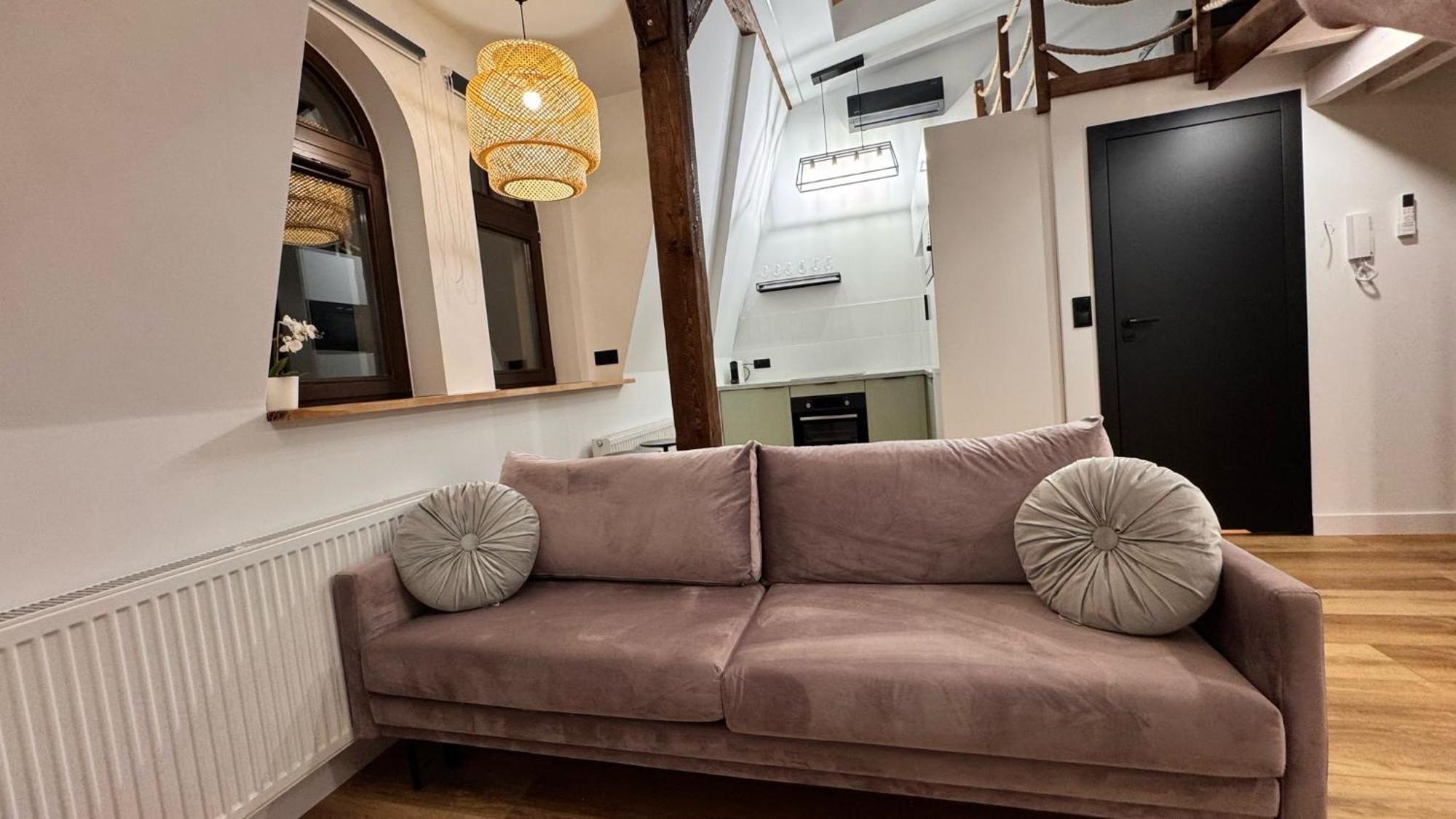 Loft In The City Center By Kobiela Apartments Katovice Exteriér fotografie