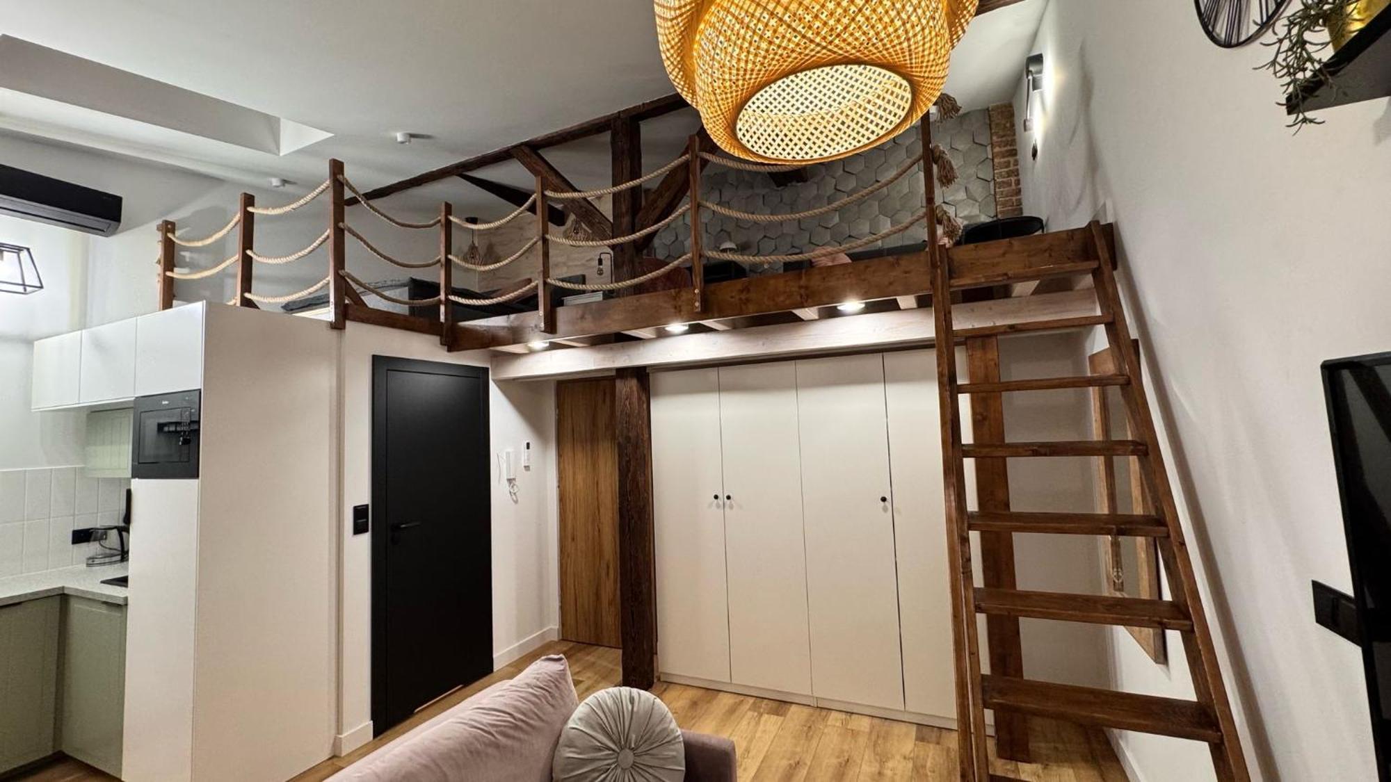 Loft In The City Center By Kobiela Apartments Katovice Exteriér fotografie
