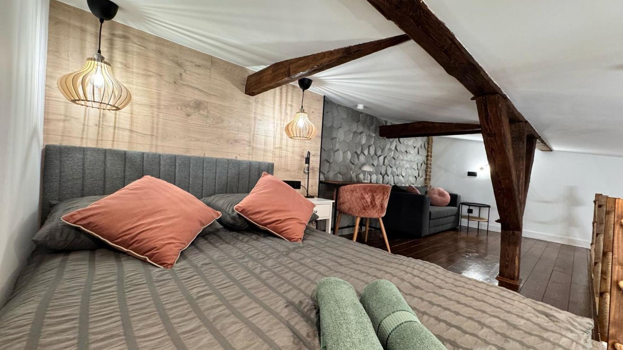 Loft In The City Center By Kobiela Apartments Katovice Exteriér fotografie