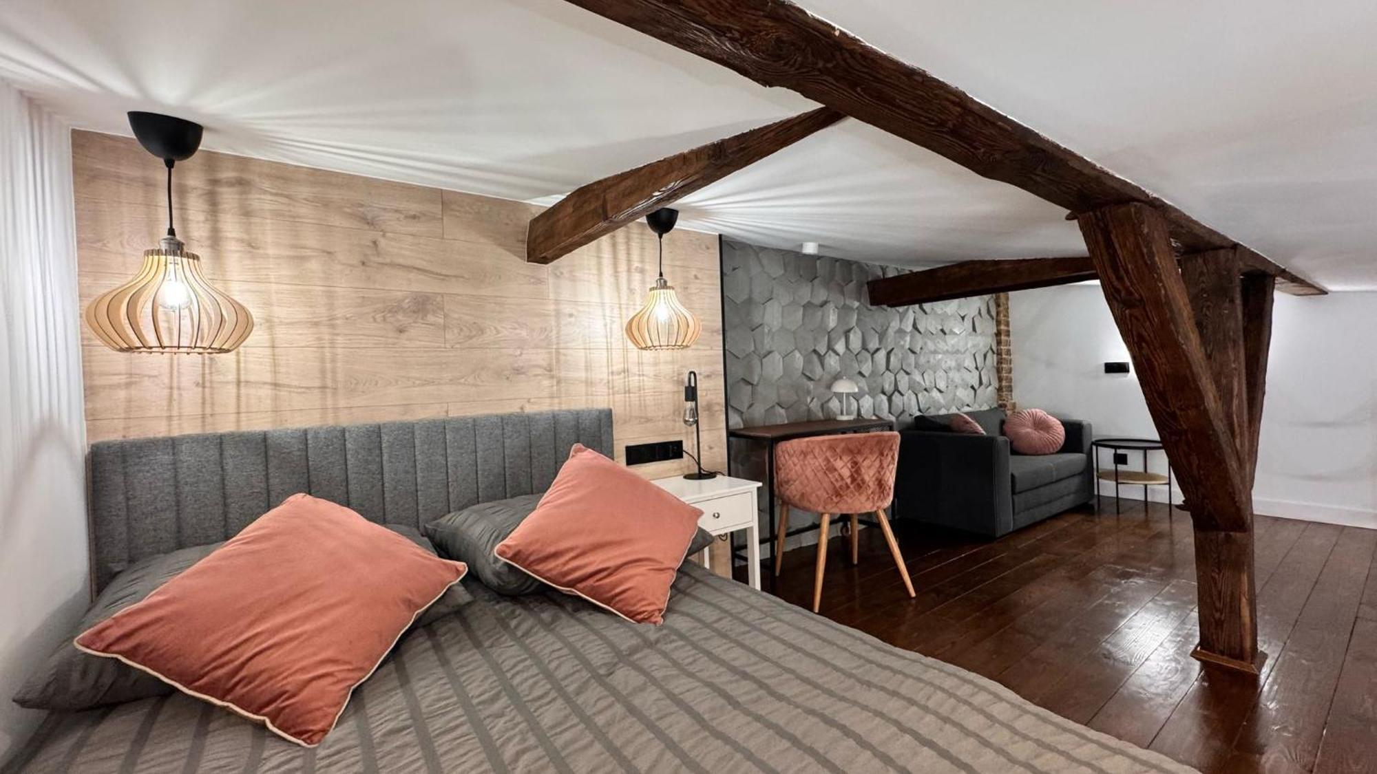 Loft In The City Center By Kobiela Apartments Katovice Exteriér fotografie