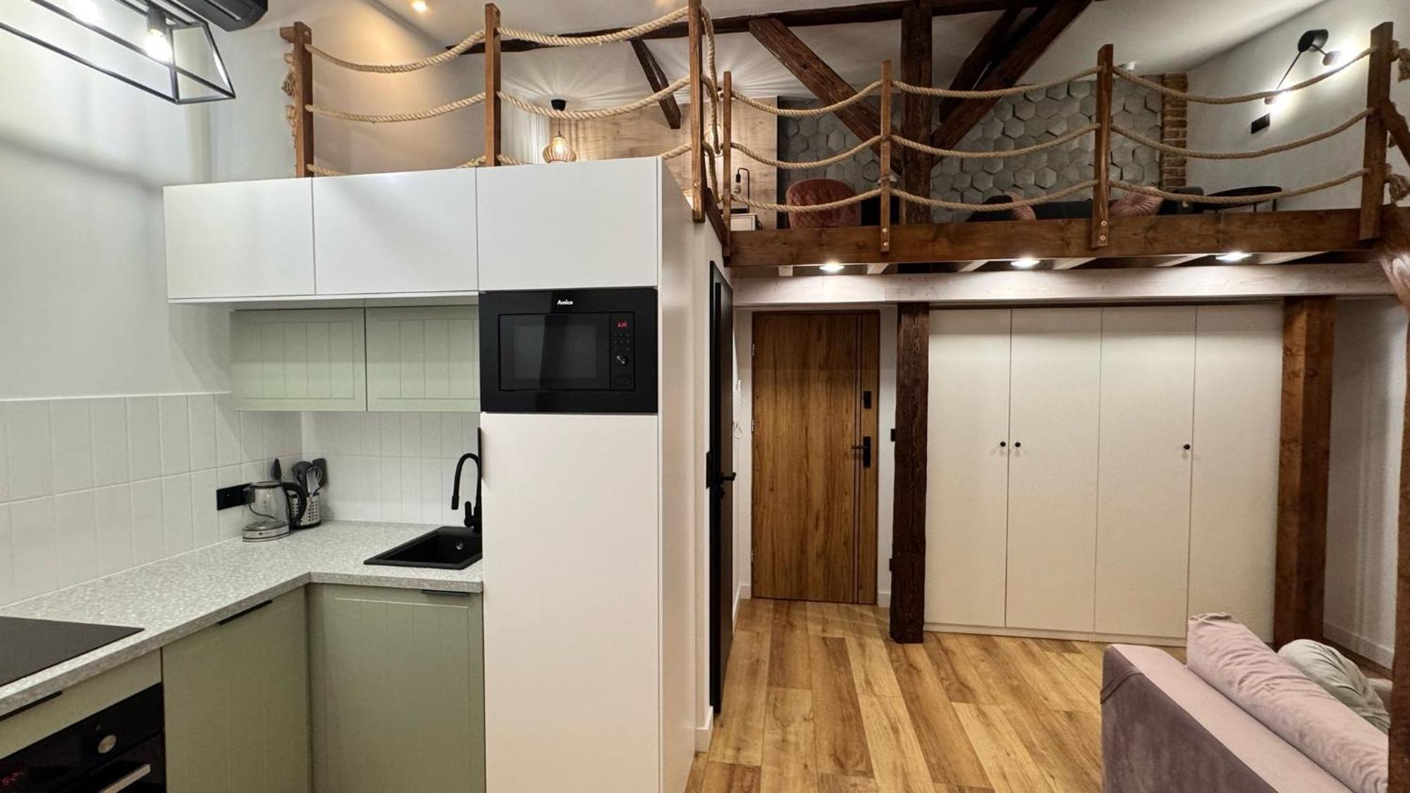 Loft In The City Center By Kobiela Apartments Katovice Exteriér fotografie