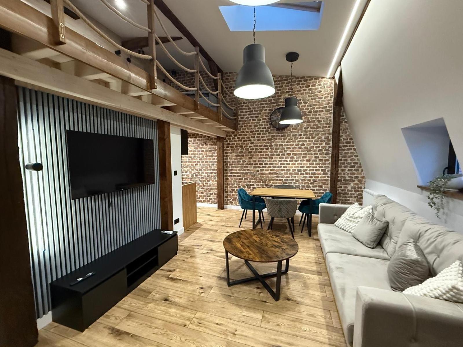 Loft In The City Center By Kobiela Apartments Katovice Exteriér fotografie