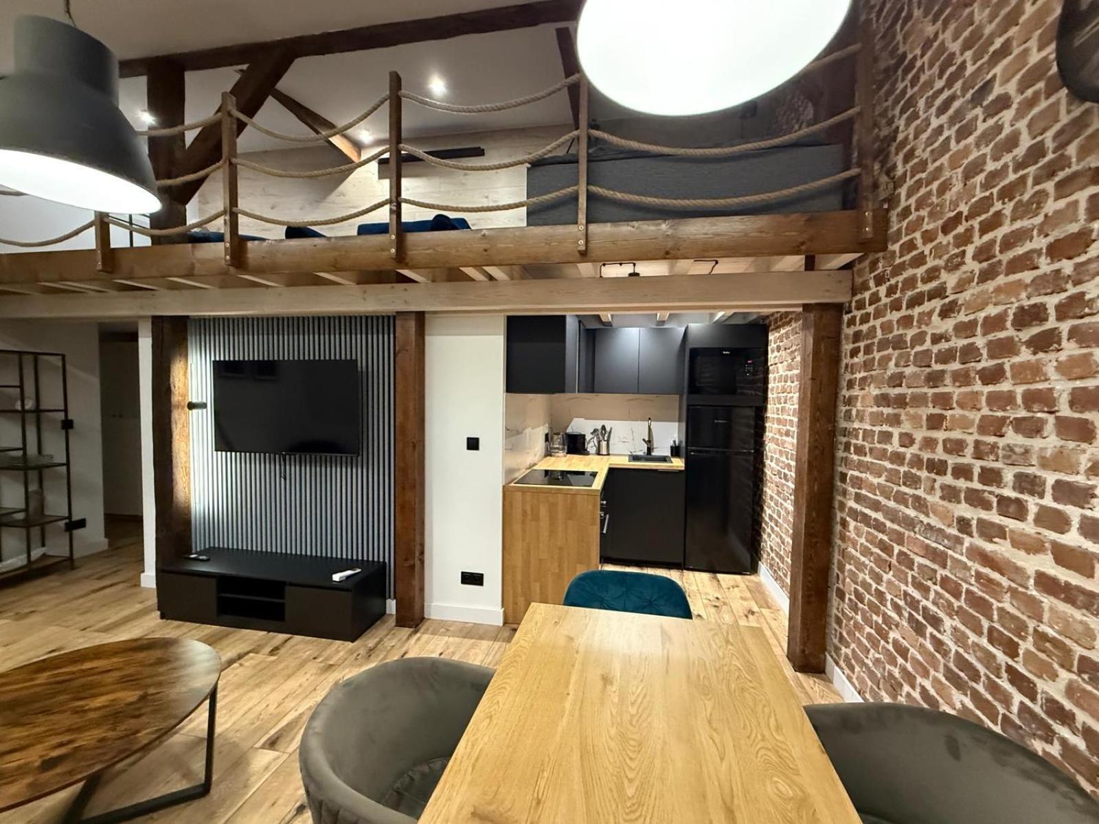Loft In The City Center By Kobiela Apartments Katovice Exteriér fotografie