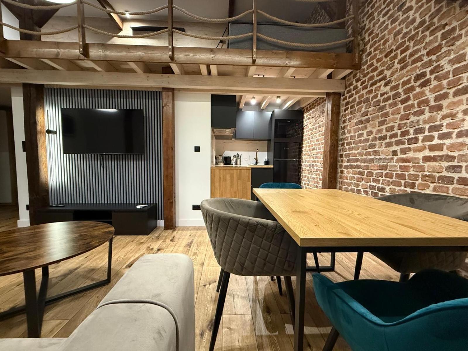 Loft In The City Center By Kobiela Apartments Katovice Exteriér fotografie