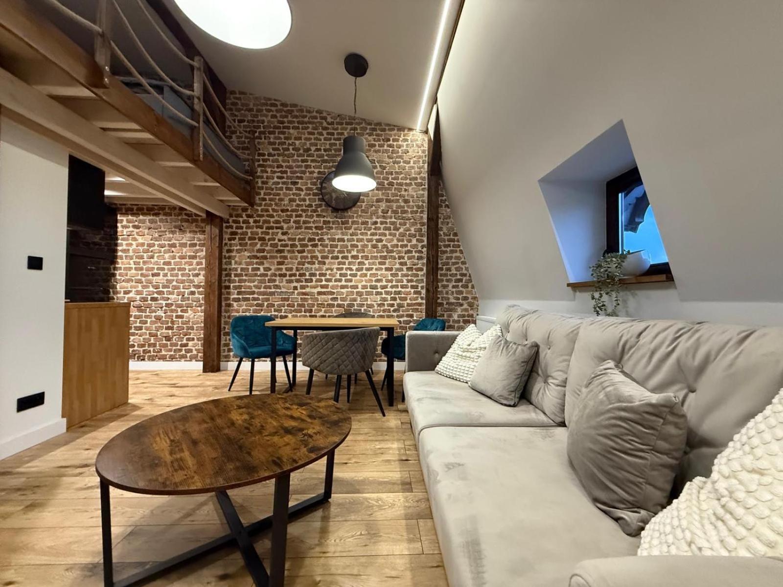 Loft In The City Center By Kobiela Apartments Katovice Exteriér fotografie