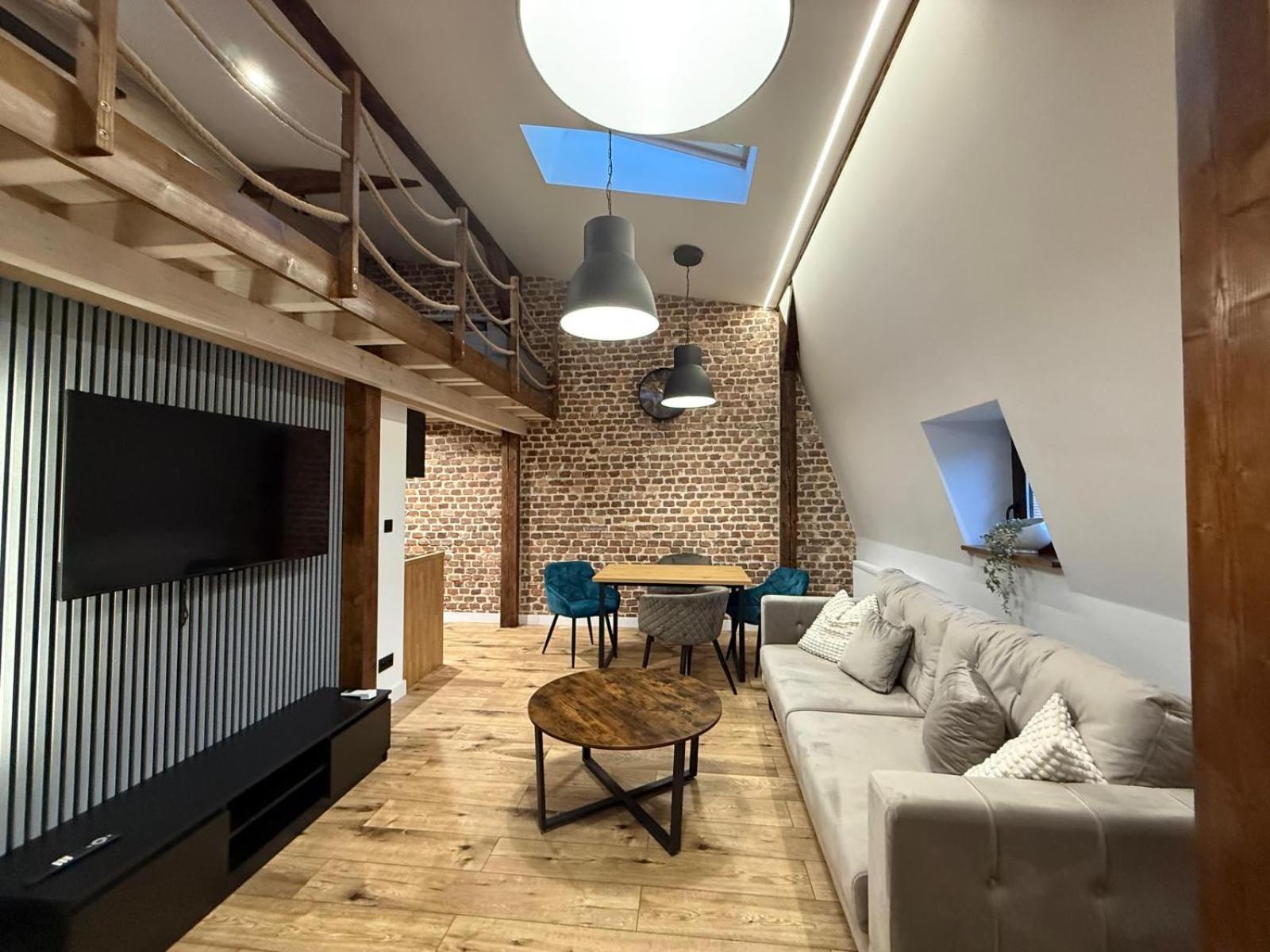 Loft In The City Center By Kobiela Apartments Katovice Exteriér fotografie
