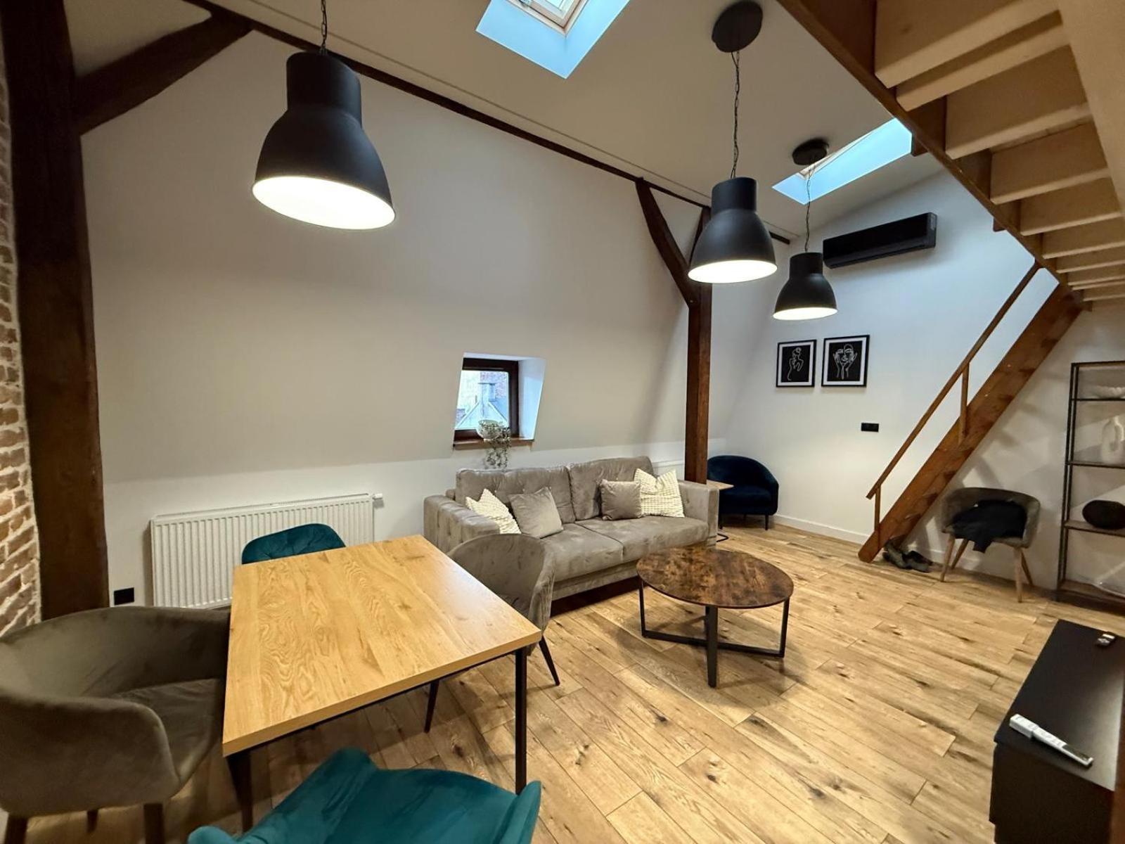 Loft In The City Center By Kobiela Apartments Katovice Exteriér fotografie
