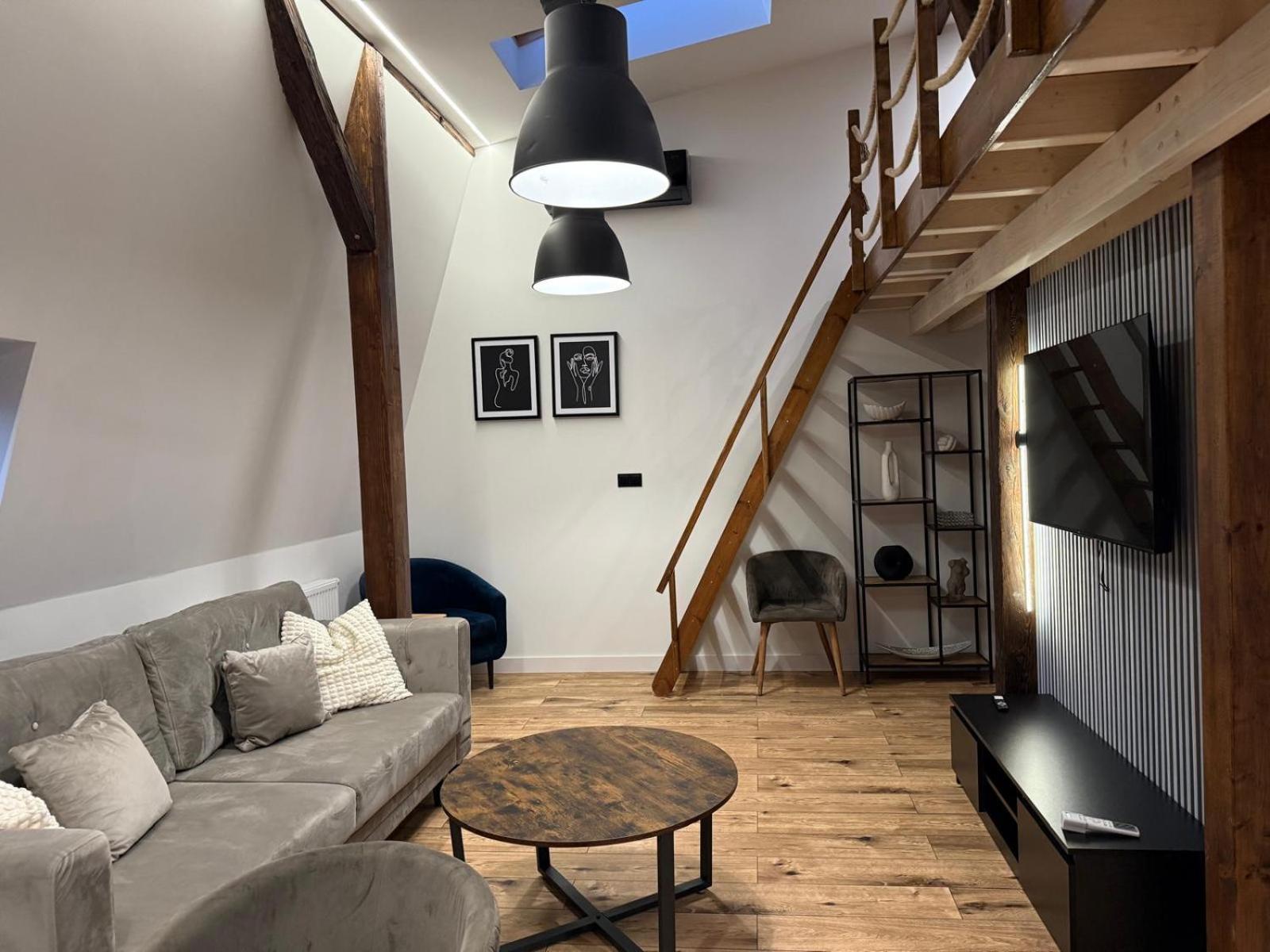 Loft In The City Center By Kobiela Apartments Katovice Exteriér fotografie