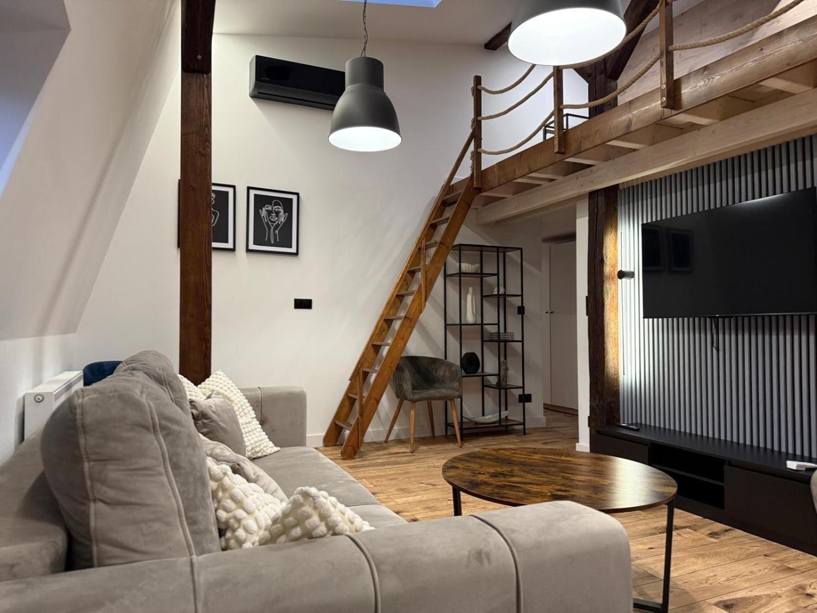 Loft In The City Center By Kobiela Apartments Katovice Exteriér fotografie