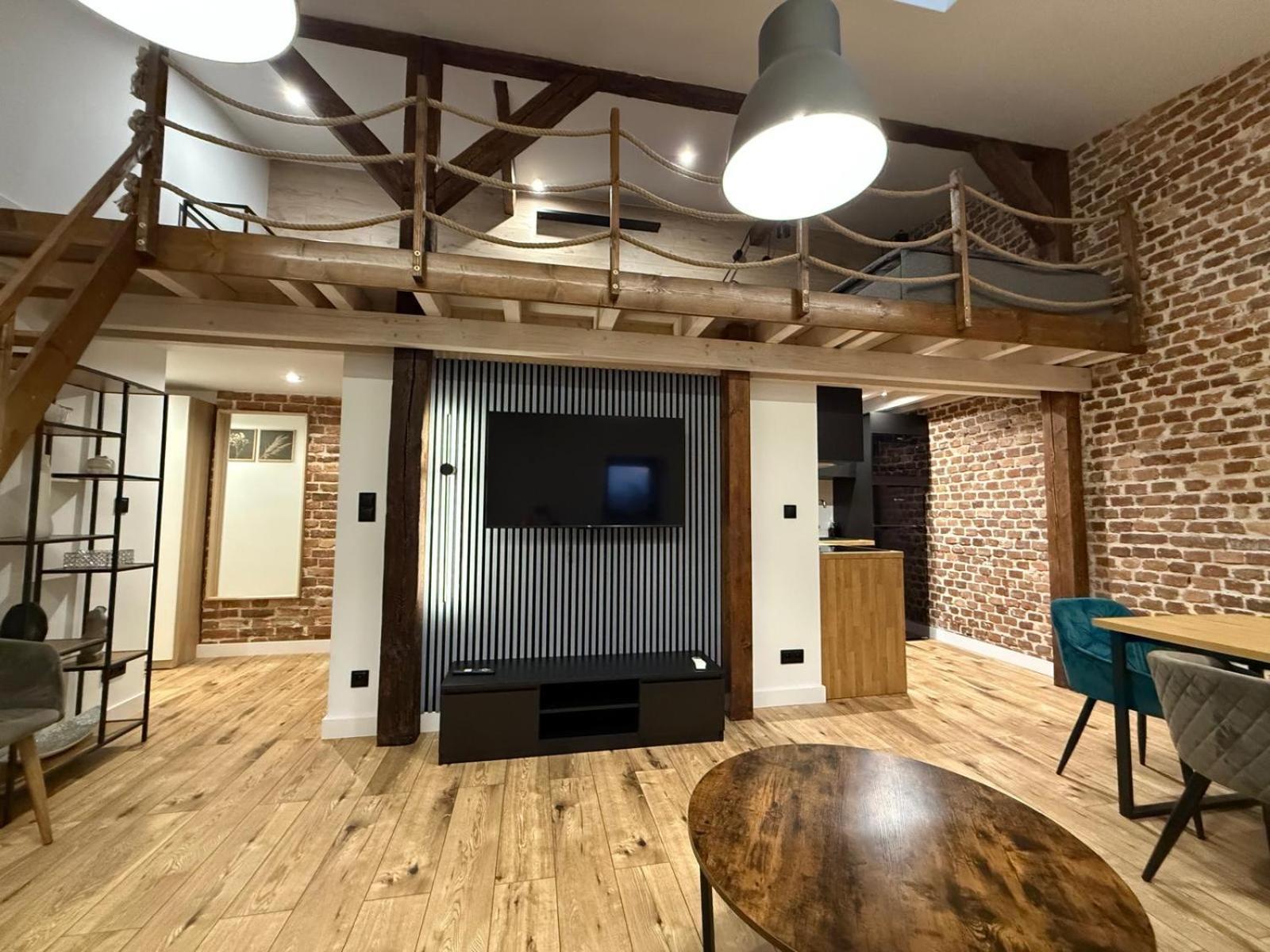 Loft In The City Center By Kobiela Apartments Katovice Exteriér fotografie
